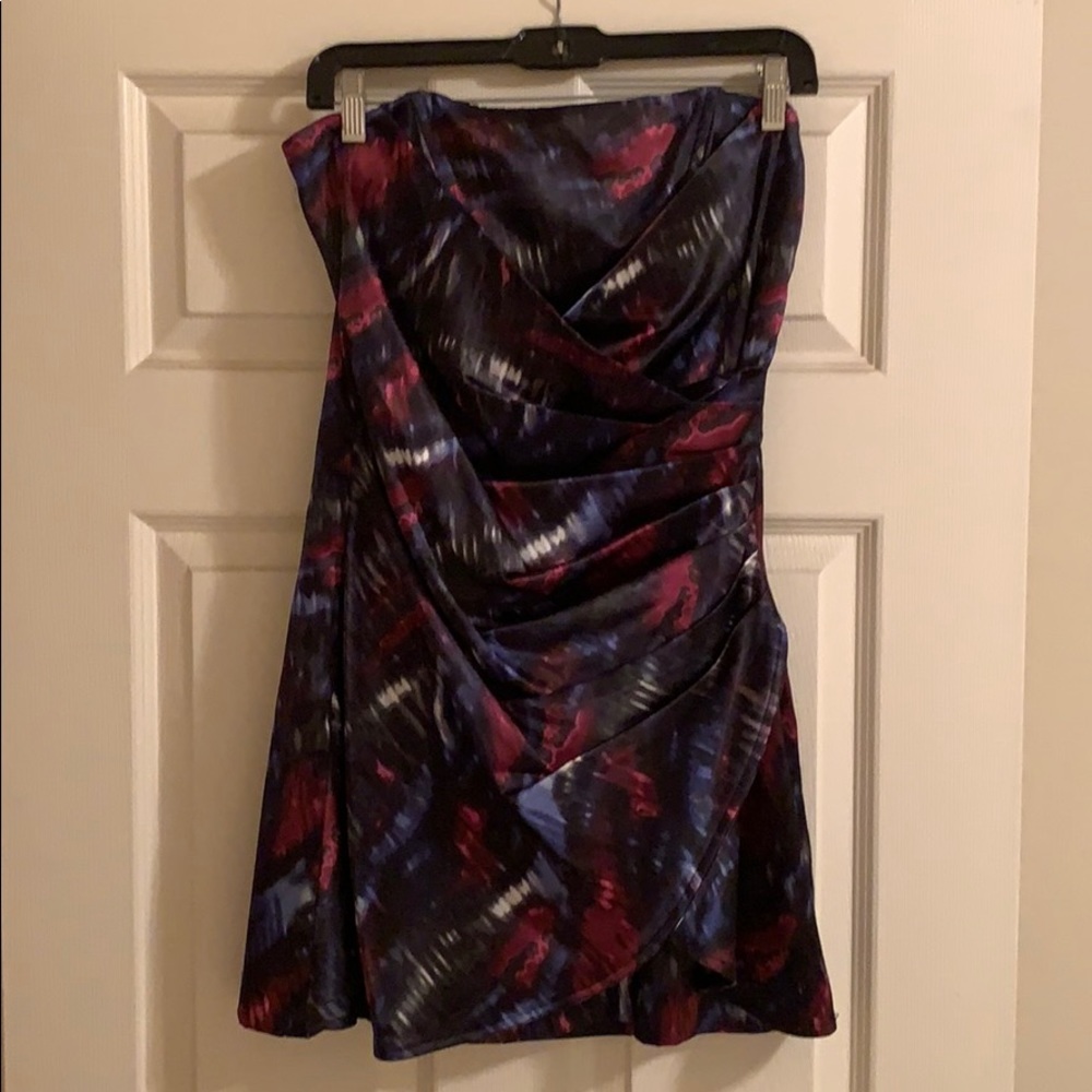 Speechless Strapless Mini Dress